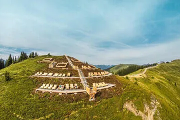 Inszenierung Panoramakino Leogang