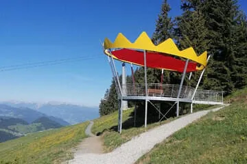 Inszenierung Kaiserliche Wohlfühlplattform SkiWelt Scheffau Bild 1