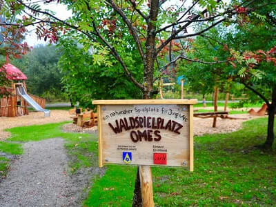 Waldspielplatz Omes Axams
